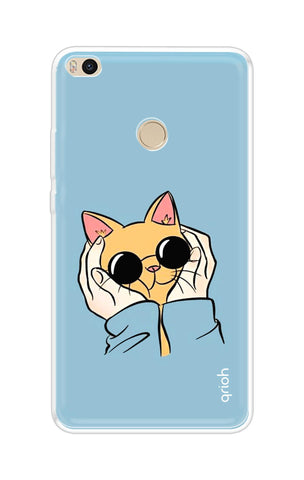 Attitude Cat Xiaomi Mi Max 2 Back Cover