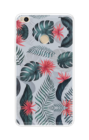 Retro Floral Leaf Xiaomi Mi Max 2 Back Cover