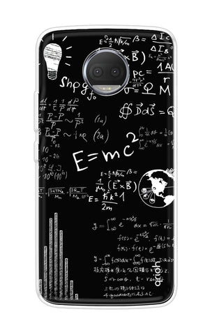 Equation Doodle Motorola Moto G5s Plus Back Cover