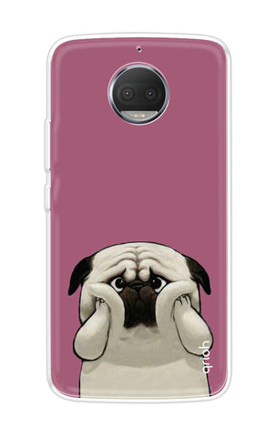 Chubby Dog Motorola Moto G5s Plus Back Cover