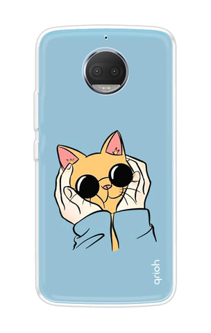 Attitude Cat Motorola Moto G5s Plus Back Cover