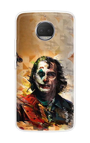 Psycho Villan Motorola Moto G5s Plus Back Cover