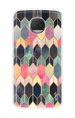 Shimmery Pattern Motorola Moto G5s Plus Back Cover
