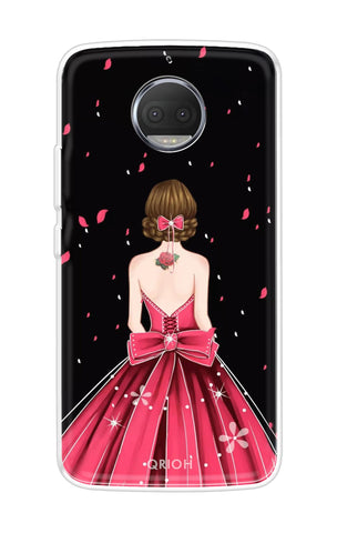 Fashion Princess Motorola Moto G5s Plus Back Cover