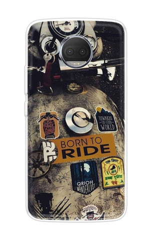 Ride Mode On Motorola Moto G5s Plus Back Cover