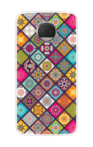 Multicolor Mandala Motorola Moto G5s Plus Back Cover