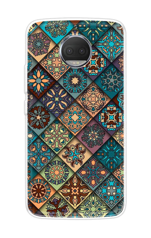 Retro Art Motorola Moto G5s Plus Back Cover