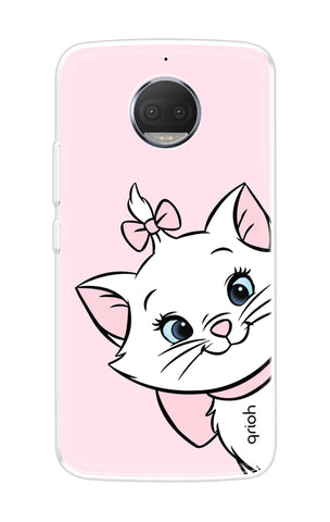 Cute Kitty Motorola Moto G5s Plus Back Cover