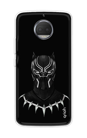 Dark Superhero Motorola Moto G5s Plus Back Cover