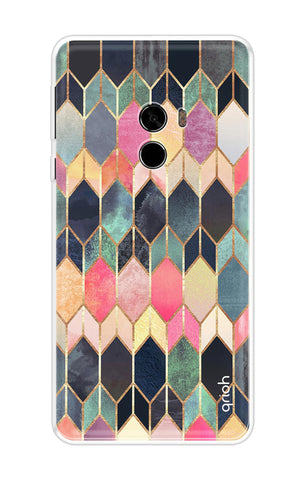 Shimmery Pattern Xiaomi Mi Mix 2 Back Cover