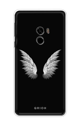 White Angel Wings Xiaomi Mi Mix 2 Back Cover