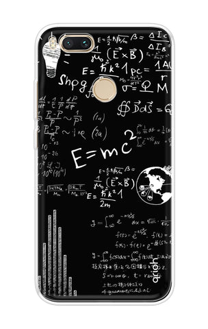 Equation Doodle Xiaomi Mi A1 Back Cover