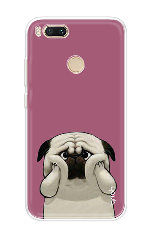 Chubby Dog Xiaomi Mi A1 Back Cover