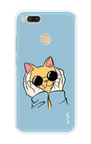 Attitude Cat Xiaomi Mi A1 Back Cover