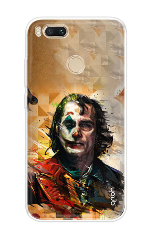 Psycho Villan Xiaomi Mi A1 Back Cover