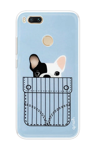 Cute Dog Xiaomi Mi A1 Back Cover