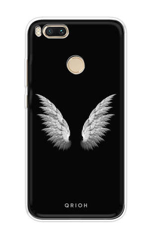 White Angel Wings Xiaomi Mi A1 Back Cover