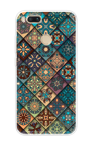 Retro Art Xiaomi Mi A1 Back Cover