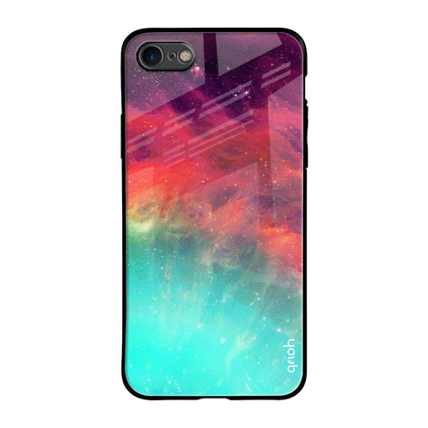 Colorful Aura iPhone 8 Glass Back Cover Online