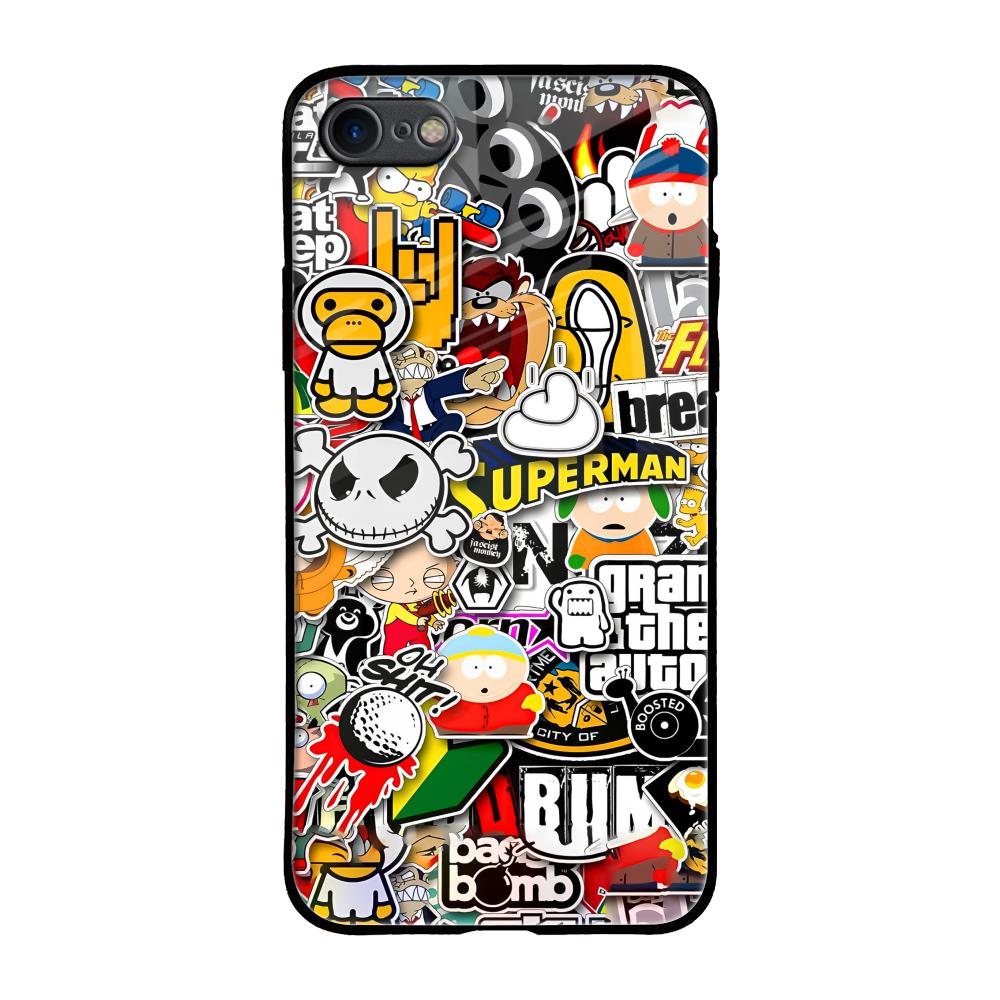 Boosted iPhone 8 Glass Back Cover Online