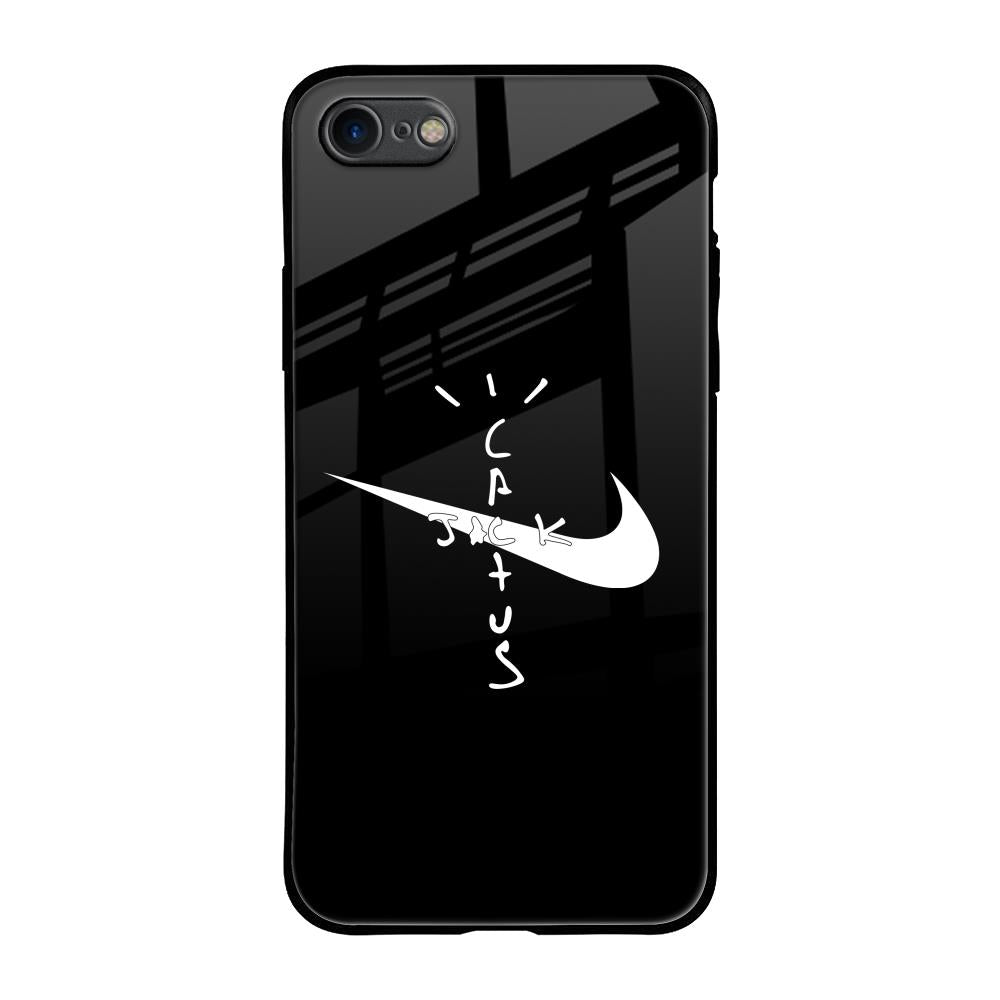 Jack Cactus iPhone 8 Glass Back Cover Online