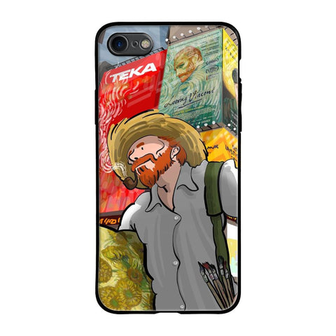 Loving Vincent iPhone 8 Glass Back Cover Online