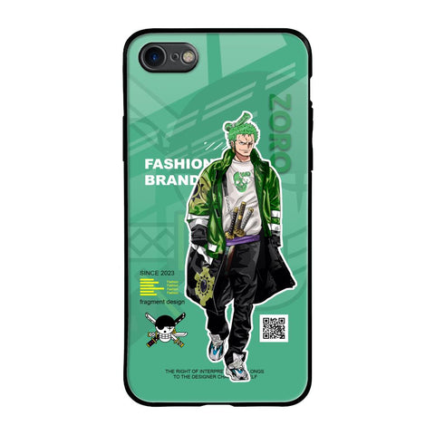 Zoro Bape iPhone 8 Glass Back Cover Online