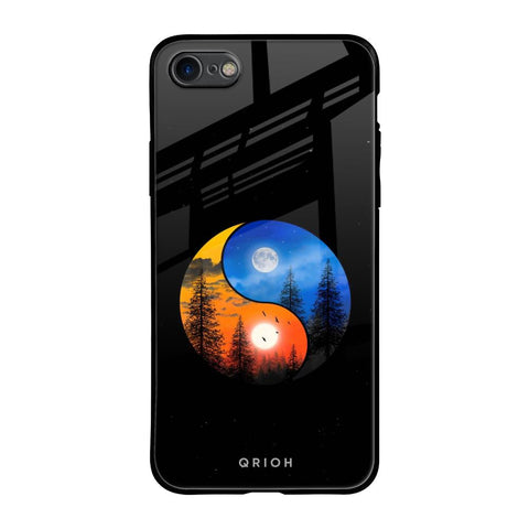 Yin Yang Balance iPhone 8 Glass Back Cover Online