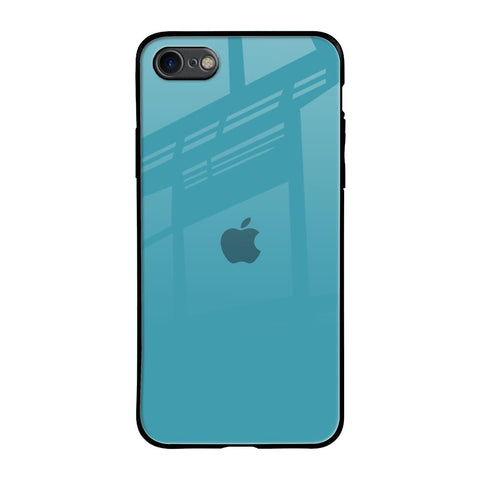 Oceanic Turquiose iPhone 8 Glass Back Cover Online