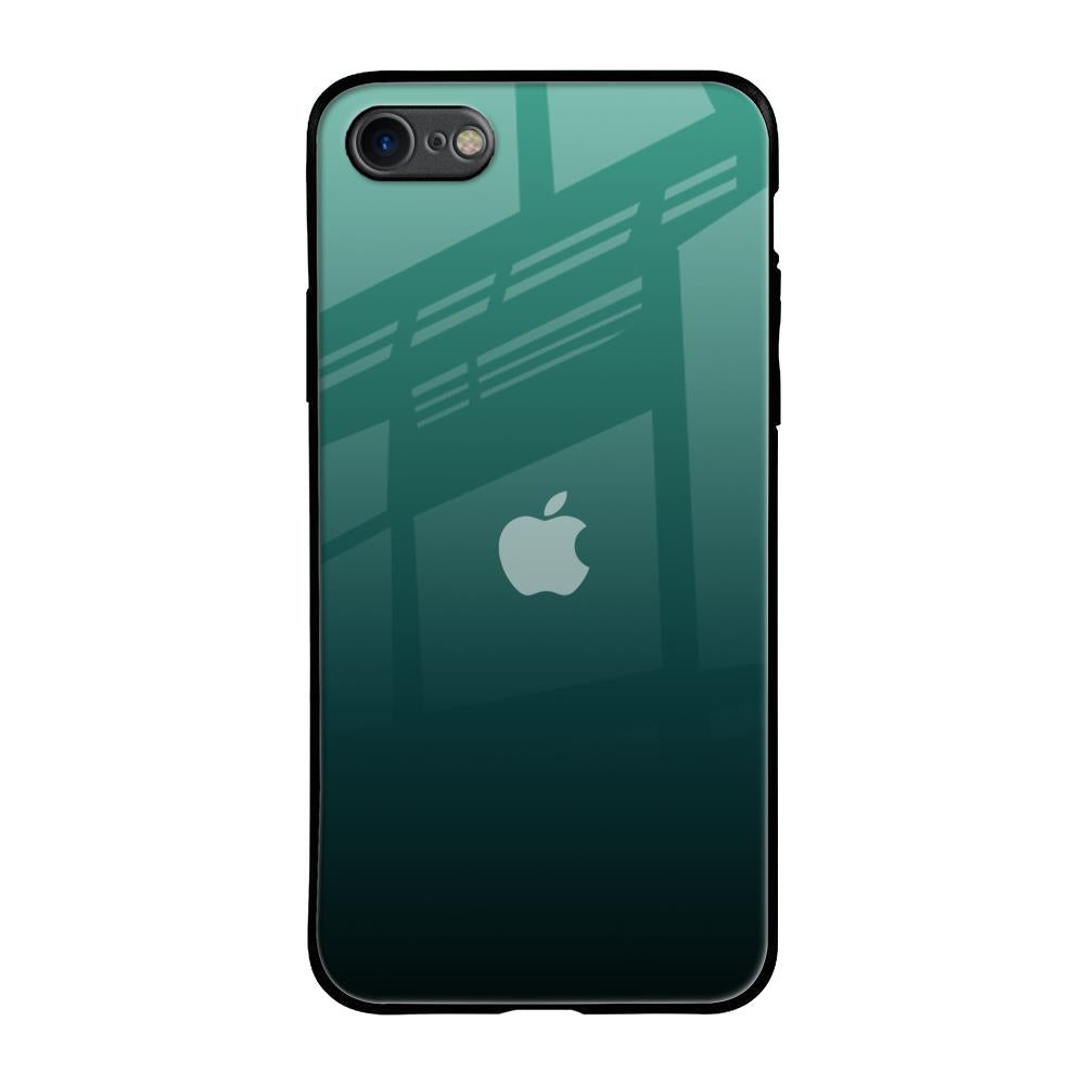 Palm Green iPhone 8 Glass Back Cover Online