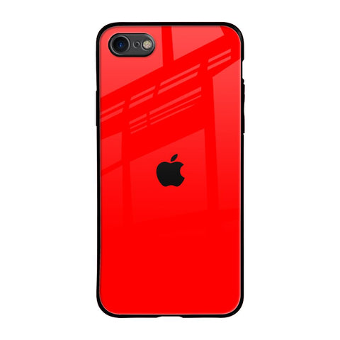 Blood Red iPhone 8 Glass Back Cover Online