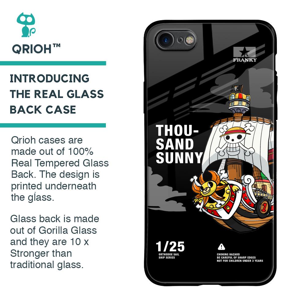 Thousand Sunny Glass Case for iPhone 8