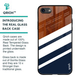 Bold Stripes Glass Case for iPhone 8