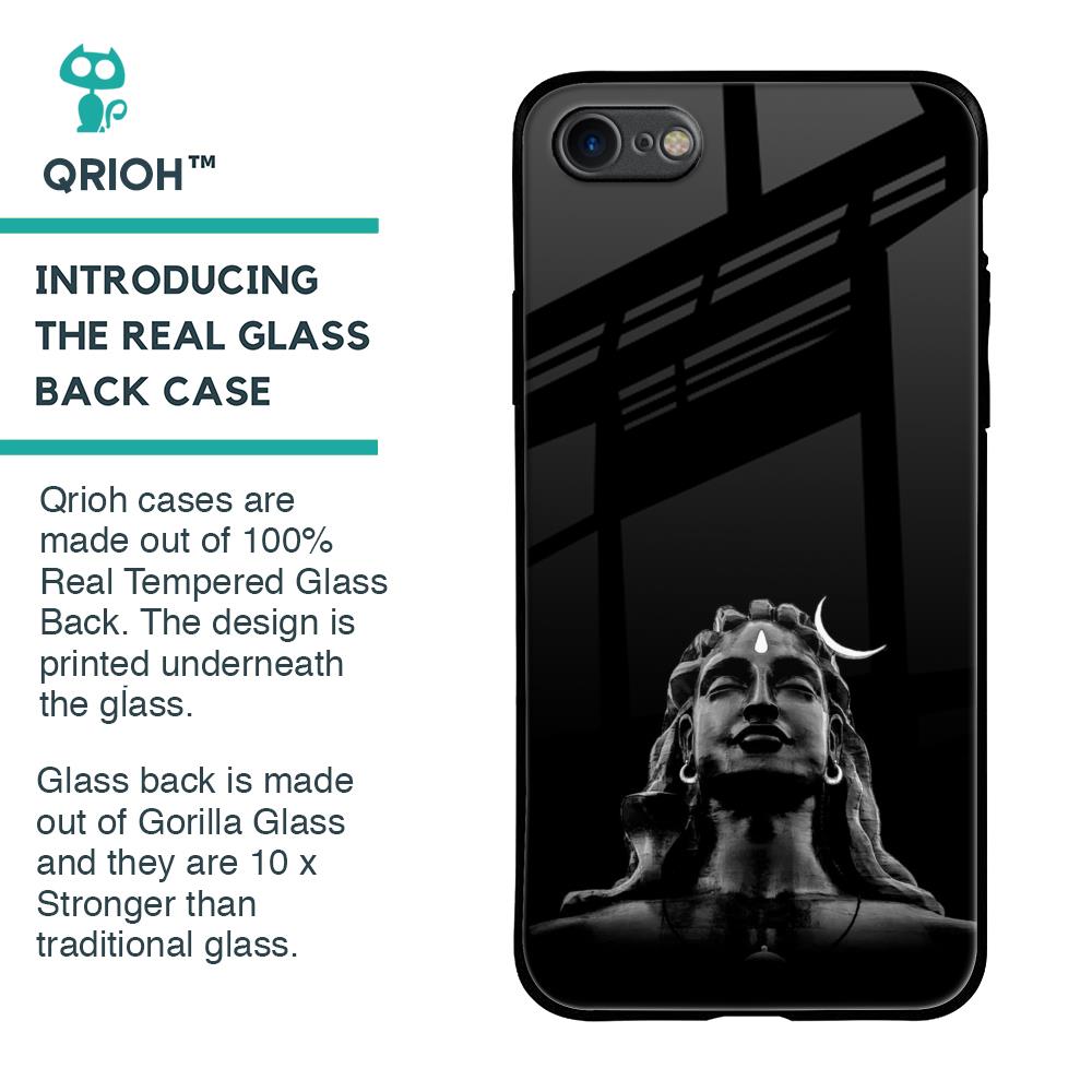 Adiyogi Glass Case for iPhone 8