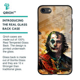 Psycho Villain Glass Case for iPhone 8