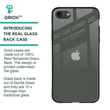 Charcoal Glass Case for iPhone 8