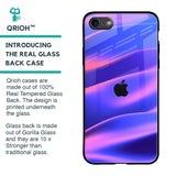 Colorful Dunes Glass Case for iPhone 8