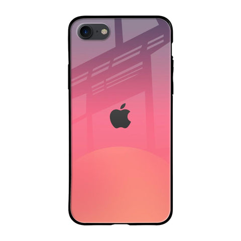 Sunset Orange iPhone 8 Glass Cases & Covers Online