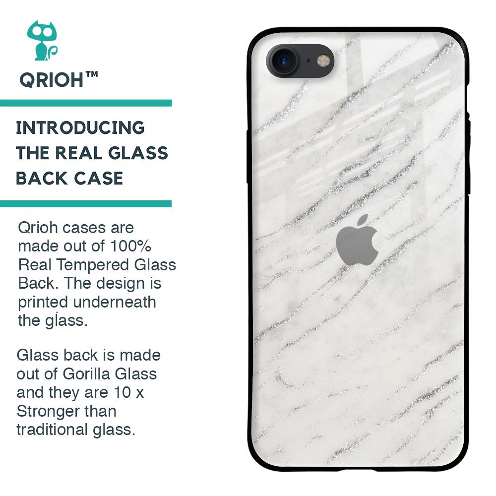 Polar Frost Glass Case for iPhone 8