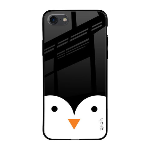 Cute Penguin iPhone 8 Glass Cases & Covers Online