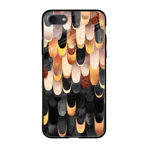 Bronze Abstract iPhone 8 Glass Cases & Covers Online