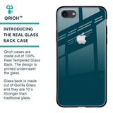 Emerald Glass Case for iPhone 8