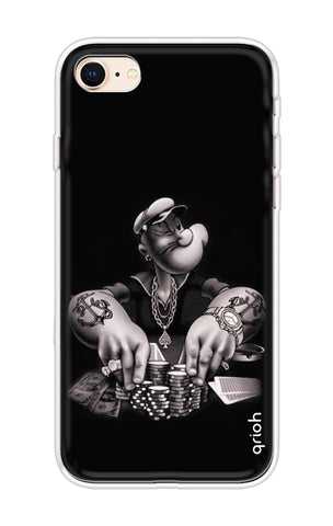 Rich Man iPhone 8 Back Cover