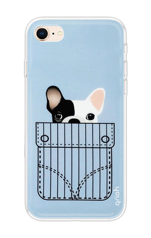 Cute Dog iPhone 8 Back Cover