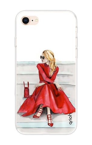 Still Waiting iPhone 8 Back Cover