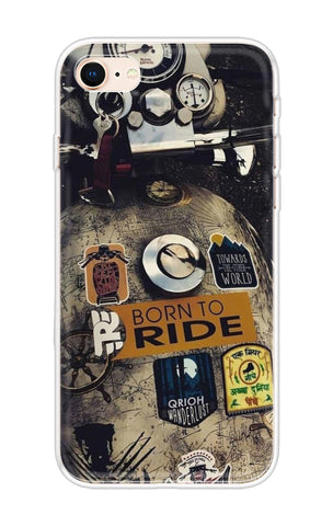 Ride Mode On iPhone 8 Back Cover