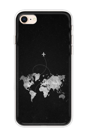 World Tour iPhone 8 Back Cover