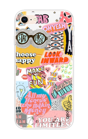 Make It Fun iPhone 8 Back Cover