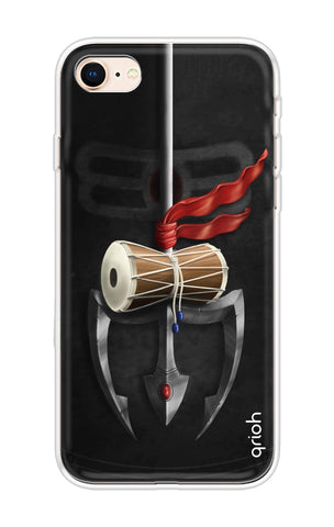 Mahadev Trident iPhone 8 Back Cover