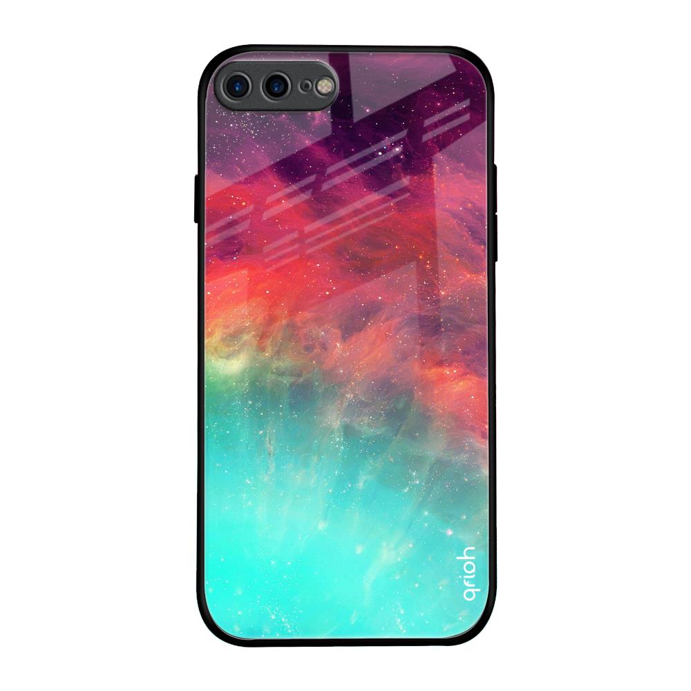 Colorful Aura iPhone 8 Plus Glass Back Cover Online